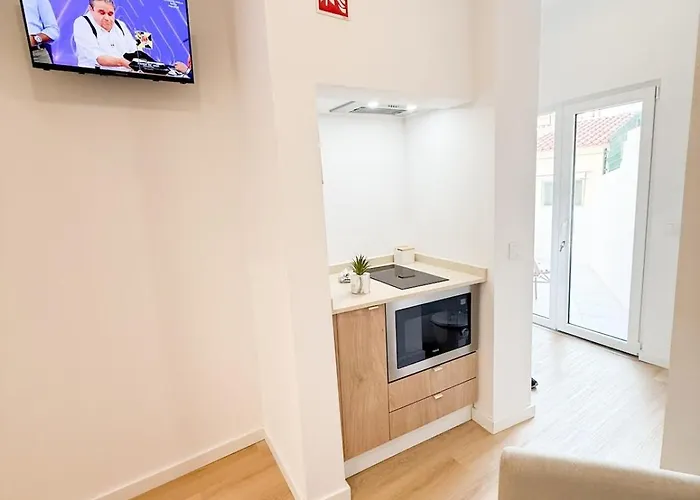 The Ocean Breeze 1br In Caparica, By 315lisbon Lejlighed