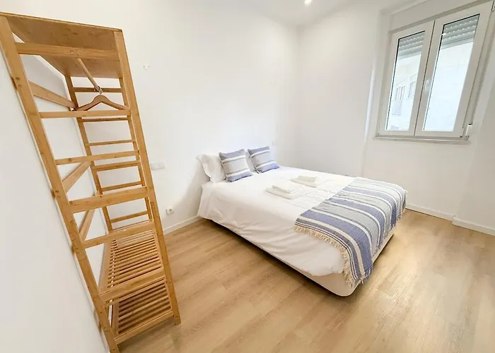 The Ocean Breeze 1br In Caparica, By 315lisbon Lejlighed *