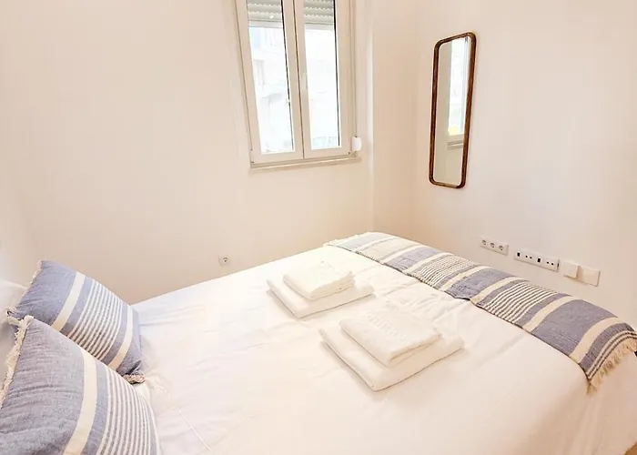 Lejlighed The Ocean Breeze 1br In Caparica, By 315lisbon Costa de Caparica