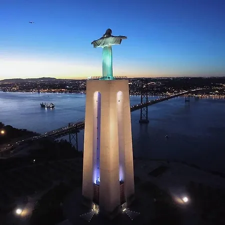 The Ocean Breeze 1br In Caparica, By 315lisbon Appartamento Costa da Caparica