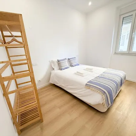 The Ocean Breeze 1br In Caparica, By 315lisbon Appartamento *