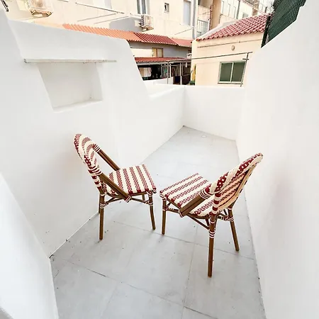 Appartamento The Ocean Breeze 1br In Caparica, By 315lisbon Costa da Caparica